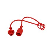 Заглушка для БРС TITAN LOCK серии А, 1/4 in, ISO 7241-A, гибкий пластик, 10 шт. TL2A-DP_10