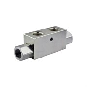 Гидрозамок TITAN LOCK двусторонний, 1/2", BP/BP, сталь, TLDHL1/2FF