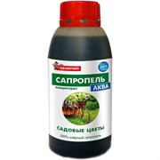 Удобрение Viva Сапропель-Аква Садовые цветы, концентрат 0,5 л 4610014744164