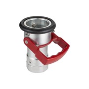 Соединение TITAN LOCK ZEVS ("сухой" разъем) розетка, 4in, BSP, материал алюминий TLDDC400-AL