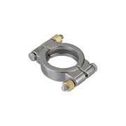 Хомут CLAMP TITAN LOCK двухболтовый, усиленный, DN65, нерж. 304, DIN TL65CLCR