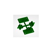 Комплект пластиковых креплений для профиля под саморез Mebax 2 шт. 00-00002713