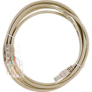 Патч-корд LANMASTER 110 тип-RJ45, 4 пары, UTP, 2 м, LAN-45-P4-2m