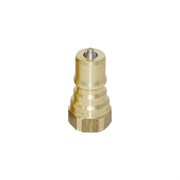 Соединение быстроразъемное серия B ISO 7241-B (3/4; ниппель; латунь) TITAN LOCK TL6BM-B