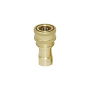 Соединение быстроразъемное серия B ISO 7241-B (3/8"; розетка; латунь) TITAN LOCK TL3BF-B