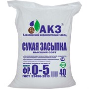 Керамзит АКЗ (фракция 0-5 мм; 40 л) 1200 шт 4650101310629