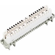 Размыкаемый плинт Retic LSA Profil ABS, 10 пар, медные контакты LSA-U-C-09-TWCS