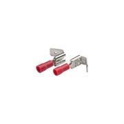 Разъем General Lighting Systems РпИо 125-5-08 ответвительный GRIO-125-635 Красный с напылением 475736