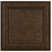 Соединительный элемент Cosca Decor D30-1 интерьерный багет, венге, 300x300 мм СПБ016885