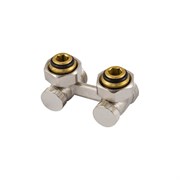 Узел подключения SCHLOSSER G 3/4x3/4 D=50мм, угловой, EURO KONUS 600700004