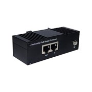 Грозозащита витой пары ComOnyx rj45 с poe, промышленная, с креплением на din рейку, co-pli-p409, 100-072