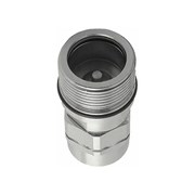 БРС TITAN LOCK 1in серия N (CVV, ISO 14541) резьбовая, ниппель, оцинкованная сталь TL8NM