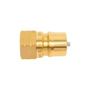 Соединение быстроразъемное серия B ISO 7241-B (1/2"; ниппель; латунь) TITAN LOCK TL4BM-B