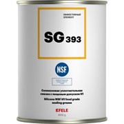 Силиконовая смазка с пищевым допуском EFELE SG-393, 800 г 0091297