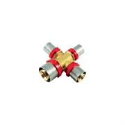 Крестовина TIEMME пресс 20x16x20x16 мм 1650307