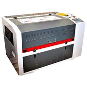 Лазерный станок СО2 Gray 4060 трубка 60 Вт, контроллер Ruida, рельсовые нап. по X и Y, CO-4060M_A21C 18011