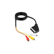 Кабель аудио/видео Cablexpert SCART / 3xRCA, 1.8м CCV-519