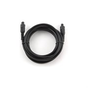 Оптический кабель Cablexpert Toslink 2xODT M/M, 3м, черный, пакет CC-OPT-3M