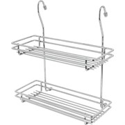 Прямоугольная полка Pomi d'Oro на рейлинг, 2 яруса P280038 Railing