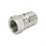 Соединение быстроразъемное серия B ISO 7241-B (3/4"; ниппель; оцинкованная сталь) TITAN LOCK TL6BM