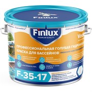 Краска для бассейнов и фонтанов Finlux VodoStop F35-17 Gold 5 кг, ral 5012 4603783207336