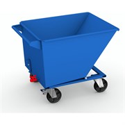 Тележка для стружки FLAMES RAL5005 1347.00.00