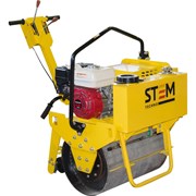 Вибрационный двухвальцовый каток STEM Techno SVR 301H (HONDA GX160) КАТ019