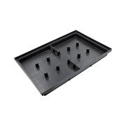Придверный поддон Ecoteck 600x400 черный ДИ 02605000 27485
