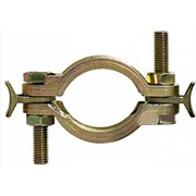 2-болтовый усиленный хомут TITAN LOCK 40-49 мм, ковкий чугун 10 шт. TL40-49DC_10