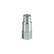 Соединение быстроразъемное серия C ISO 16028 (1; ниппель; оцинкованная сталь) TITAN LOCK TL8CM