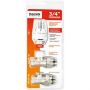 Комплект для подключения радиатора Heizen прямой, Ду20 BL-DUB20