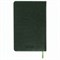 Ежедневник недатированный А5 138х213 мм BRAUBERG "Imperial" под кожу, 160 л., темно-зеленый, 111855 - фото 11000620