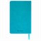 Ежедневник недатированный А5 (138х213 мм) BRAUBERG "Stylish", кожзам, гибкий, 160 л., бирюзовый, 111862 - фото 11000694