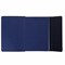 Ежедневник недатированный А5 (148х218 мм) GALANT "Magnetic", кожзам, магнитный клапан, 160 л., синий, 111879 - фото 11000883