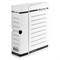 Короб архивный с клапаном А4 (260х325 мм), 75 мм, до 700 листов, плотный, микрогофрокартон, БЕЛЫЙ, BRAUBERG, 121485 - фото 11010047