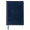Ежедневник недатированный БОЛЬШОЙ ФОРМАТ (175х247 мм) B5, BRAUBERG "Imperial", под гладкую кожу, 160 л, кремовый блок, темно-синий, 124971 - фото 11011865
