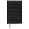 Ежедневник недатированный А5 138х213 мм BRAUBERG "Comodo" под кожу, 160 л., черный, 124974 - фото 11011877