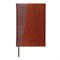 Ежедневник недатированный А5 138х213 мм BRAUBERG "Cayman" под кожу, 160 л., коричневый/коричневый, 125084 - фото 11011933