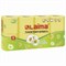 Бумага туалетная бытовая, спайка 8 шт., 2-х слойная, (8х19 м), LAIMA, аромат ромашки, 128721 - фото 11014723