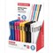 Ручка шариковая автоматическая BRAUBERG "Hot Hit", СИНЯЯ, корпус ассорти, узел 0,7 мм, линия письма 0,35 мм, 140891 - фото 11019073