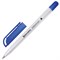 Ручка шариковая масляная BRAUBERG "OIL PEN", СИНЯЯ, корпус прозрачный, 0,7 мм, линия 0,35 мм, 141476 - фото 11020165