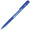 Ручка шариковая автоматическая BRAUBERG "Dialog", СИНЯЯ, корпус тонированный синий, узел 0,7 мм, линия письма 0,35 мм, 141509 - фото 11020212