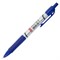 Ручка шариковая автоматическая с грипом BRAUBERG "Leader", СИНЯЯ, корпус с печатью, узел 0,7 мм, линия письма 0,35 мм, 141540 - фото 11020389