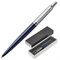 Ручка шариковая PARKER "Jotter Core Royal Blue CT", корпус синий, детали хром, синяя, 1953186 - фото 11021732