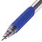 Ручка шариковая масляная автоматическая BRAUBERG "Extra Glide R-Grip", СИНЯЯ, узел 0,7 мм, линия письма 0,35 мм, 142930 - фото 11023798