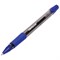 Ручка шариковая масляная с грипом PENSAN "Sign-Up", СИНЯЯ, 1 мм, линия письма 0,8 мм, 2410/12 - фото 11024606