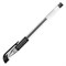 Ручка гелевая с грипом STAFF "Basic Needle" GP-679, ЧЕРНАЯ, игольчатый узел 0,5 мм, линия письма 0,35 мм, 143679 - фото 11027524