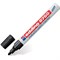 Маркер-краска лаковый (paint marker) EDDING 8750, ЧЕРНЫЙ, 2-4 мм, круглый наконечник, алюминиевый корпус, E-8750/1 - фото 11029265