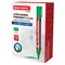 Маркер перманентный ULTRA MARKER, ЗЕЛЕНЫЙ, 3,5 мм, с клипом, BRAUBERG, 152207 - фото 11036826