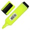 Текстовыделитель BRAUBERG "ORIGINAL NEON", ЖЕЛТЫЙ, линия письма 1-5 мм, 152211 - фото 11036844